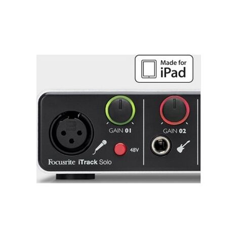 כרטיס קול Focusrite iTrack Solo למכירה , 2 image