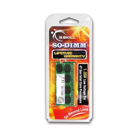 זיכרון  למחשב נייד 8GB 1600Mhz G.Skill F3-1600C11S-8GSL למכירה , 2 image