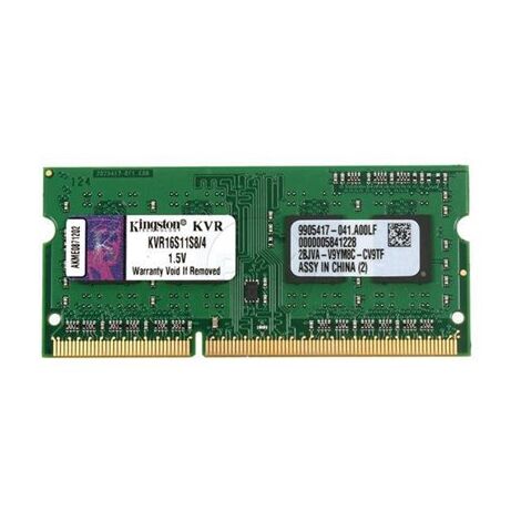 זיכרון  למחשב נייד 4GB 1600Mhz Kingston KVR16S11S8/4 קינגסטון למכירה , 2 image