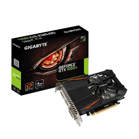 כרטיס מסך Gigabyte GeForce GTX 1050 Ti D5 4G GV-N105TD5-4GD למכירה , 2 image