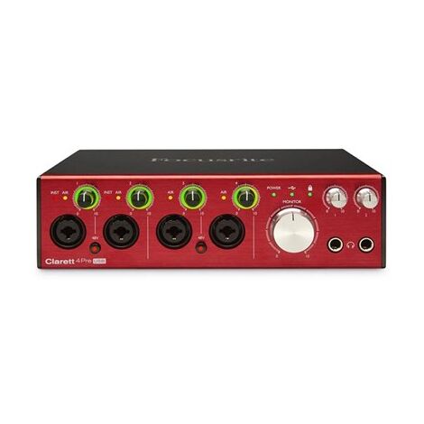 כרטיס קול Focusrite Clarett 4Pre למכירה , 2 image
