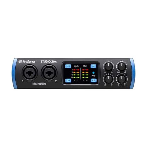 כרטיס קול PreSonus Studio 26 למכירה , 2 image