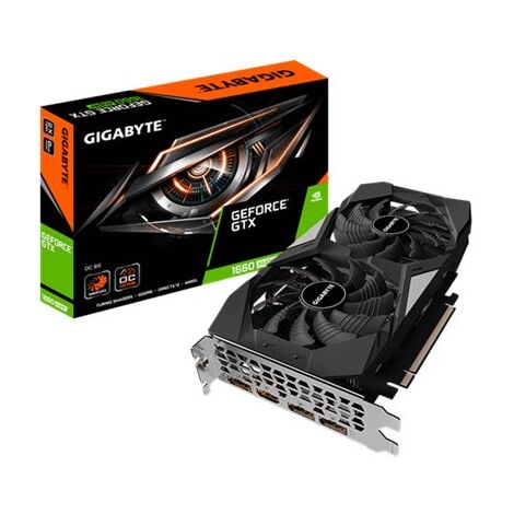 כרטיס מסך Gigabyte GeForce GTX 1660 SUPER OC 6G GV-N166SOC-6GD למכירה , 2 image
