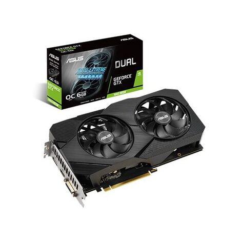 כרטיס מסך Asus Dual GeForce GTX 1660 SUPER OC DUAL-GTX1660S-O6G-EVO אסוס למכירה , 2 image