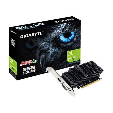 כרטיס מסך Gigabyte GeForce GT 710 GV-N710D5SL-2GL למכירה , 2 image