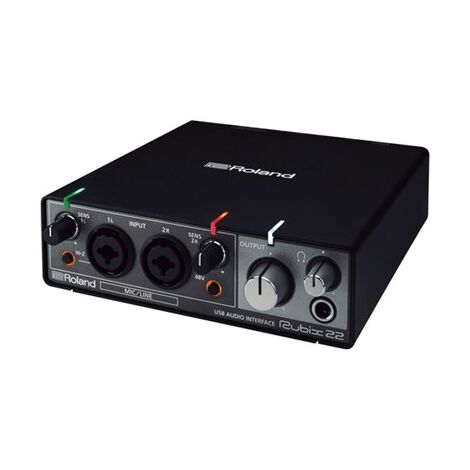 כרטיס קול Roland Rubix22 רולנד למכירה , 2 image