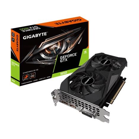 כרטיס מסך Gigabyte GeForce GTX 1650 D6 WINDFORCE OC 4G GV-N1656WF2OC-4GD למכירה , 2 image