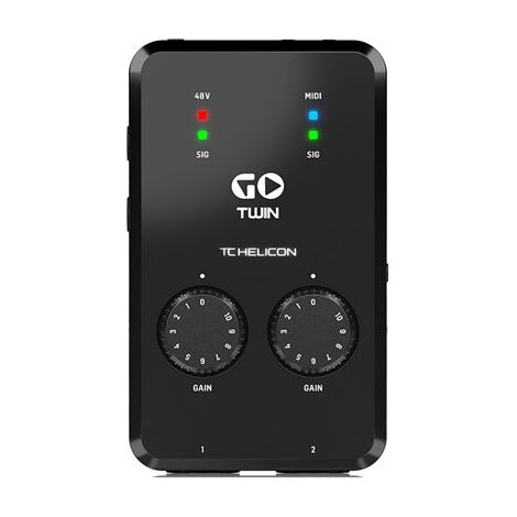 כרטיס קול TC-Helicon Go Twin למכירה , 3 image