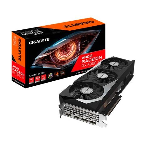 כרטיס מסך Gigabyte Radeon RX 6900 XT GAMING OC GV-R69XTGAMING OC-16GD למכירה 