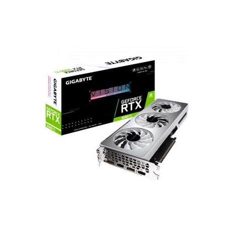 כרטיס מסך Gigabyte GeForce RTX 3060 Ti VISION OC GV-N306TVISION OC-8GD למכירה 