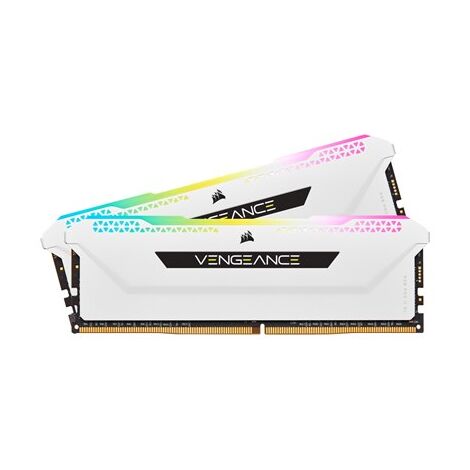 זיכרון  למחשב נייח 32GB 3200Mhz Corsair CMH32GX4M2E3200C16W קורסייר למכירה , 2 image