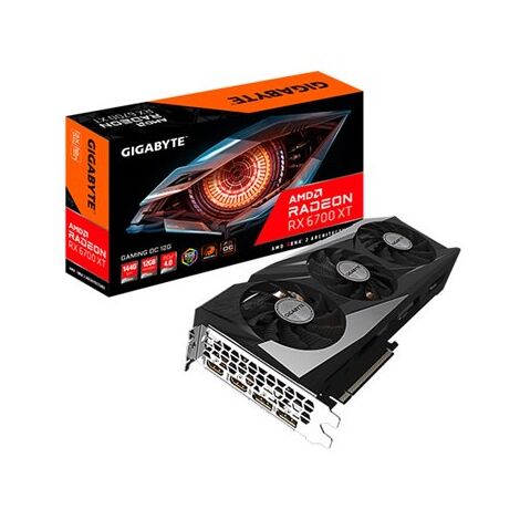 כרטיס מסך Gigabyte Radeon RX 6700 XT GAMING OC 12G GV-R67XTGAMING OC-12GD למכירה , 2 image