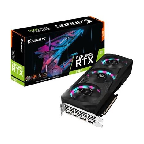 כרטיס מסך Gigabyte AORUS GeForce RTX 3060 ELITE GV-N3060AORUS E-12GD למכירה , 2 image