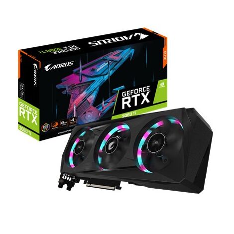 כרטיס מסך Gigabyte AORUS GeForce RTX 3060 Ti ELITE GV-N306TAORUS E-8GD למכירה , 2 image