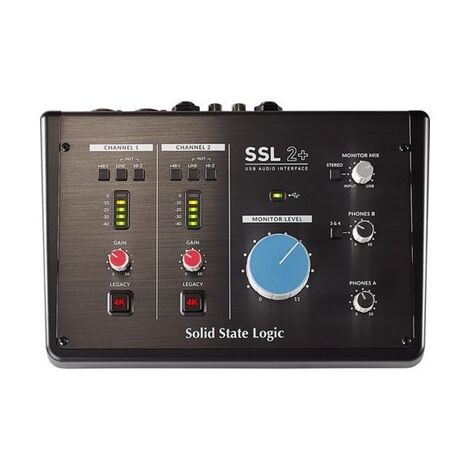 כרטיס קול Solid State Logic SSL2 למכירה , 2 image