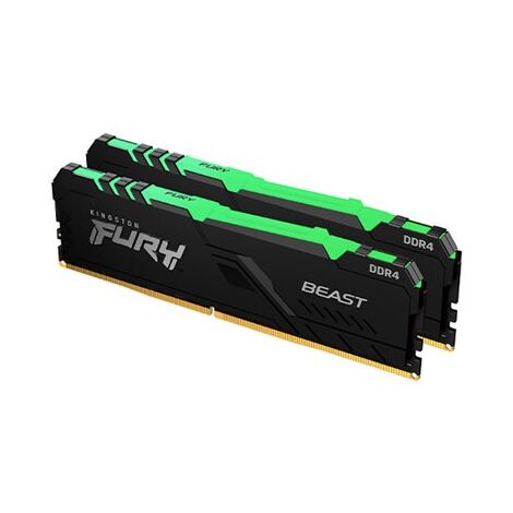 זיכרון  למחשב נייח 32GB 3200Mhz Kingston KF432C16BBAK2/32 קינגסטון למכירה , 2 image