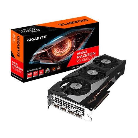 כרטיס מסך Gigabyte Radeon RX 6600 XT GV-R66XTGAMING OC-8GD למכירה , 3 image