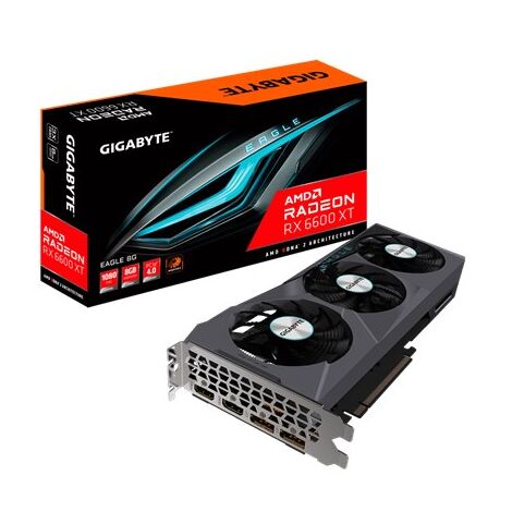 כרטיס מסך Gigabyte Radeon RX 6600 XT GV-R66XTEAGLE-8GD למכירה , 2 image