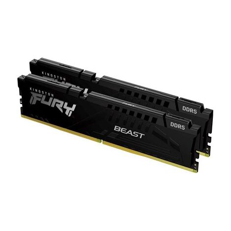 זיכרון  למחשב נייח 32GB 5200Mhz Kingston Fury Beast KF552C40BBK2-32 קינגסטון למכירה , 2 image