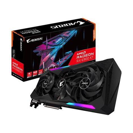 כרטיס מסך Gigabyte AORUS Radeon RX 6900 XT MASTER GV-R69XTAORUS M-16GD למכירה , 2 image