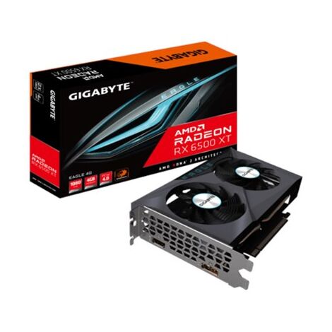 כרטיס מסך Gigabyte Radeon RX 6500 XT EAGLEGV-R65XTEAGLE-4GD למכירה 