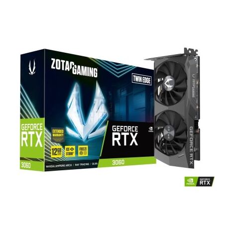 כרטיס מסך Zotac GeForce RTX 3060 Twin Edge ZT-A30600E-10M למכירה , 2 image