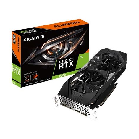 כרטיס מסך Gigabyte GeForce RTX 2060 WINDFORCE OC GV-N2060WF2OC-12GD למכירה , 2 image