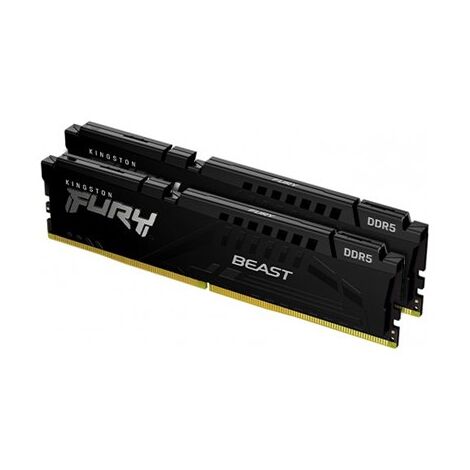 זיכרון  למחשב נייח 32GB 4800Mhz Kingston Fury Beast KF556C40BBK2-32 קינגסטון למכירה , 2 image