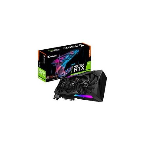 כרטיס מסך Gigabyte AORUS GeForce RTX 3070 Ti MASTER GV-N307TAORUS M-8GD למכירה , 3 image