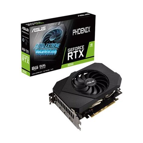 כרטיס מסך Asus Phoenix GeForce RTX 3050 PH-RTX3050-8G אסוס למכירה , 3 image