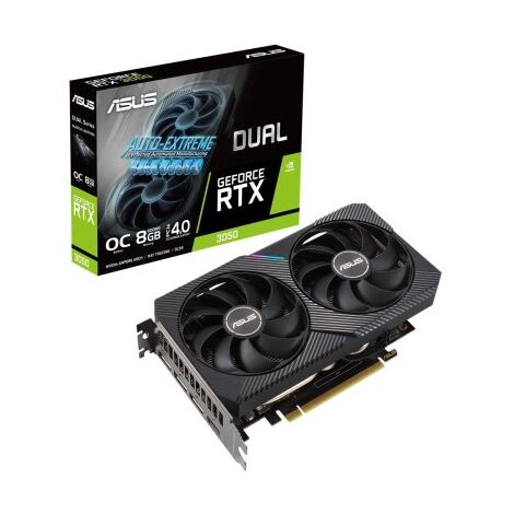 כרטיס מסך Asus Dual GeForce RTX 3050 OC DUAL-RTX3050-O8G אסוס למכירה , 2 image