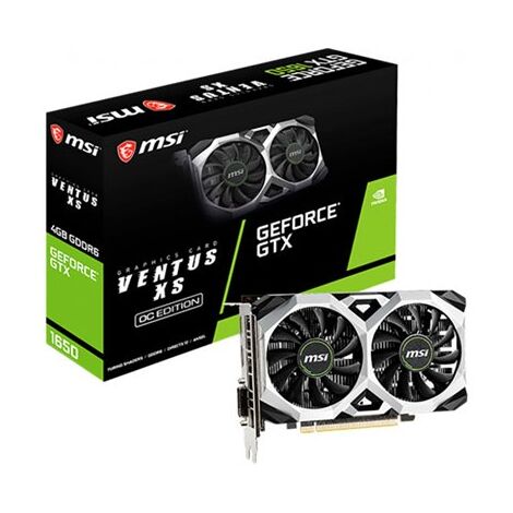 כרטיס מסך MSI GeForce GTX 1650 D6 Ventus XS OC 4GB למכירה 