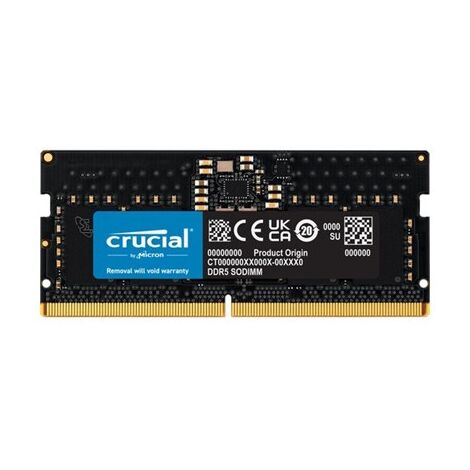 זיכרון  למחשב נייד Crucial CT8G48C40S5 למכירה , 2 image
