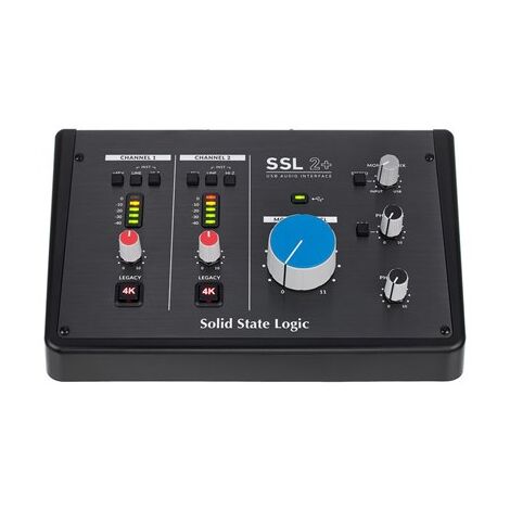 כרטיס קול Solid State Logic SSL2+ למכירה , 2 image