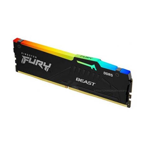 זיכרון  למחשב נייח 32GB 5200Mhz Kingston Fury Beast KF552C40BBA-32 קינגסטון למכירה , 2 image