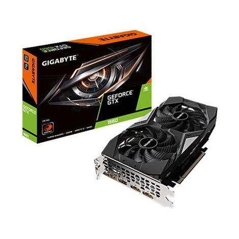 כרטיס מסך Gigabyte GeForce GTX 1660 D5 GV-N1660D5-6GD למכירה 