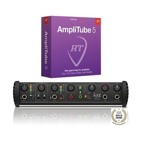 כרטיס קול IK Multimedia Axe I/O למכירה , 5 image