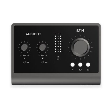 כרטיס קול Audient iD14 MKII למכירה 