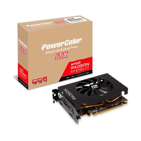 כרטיס מסך Power Color RADEON RX 6500 XT AXRX 6500 XT 4GBD6-DH למכירה , 2 image