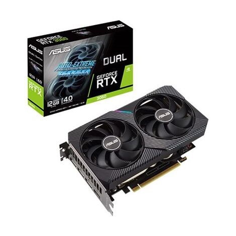 כרטיס מסך Asus Dual GeForce RTX 3060 DUAL-RTX3060-12G-V2 אסוס למכירה 