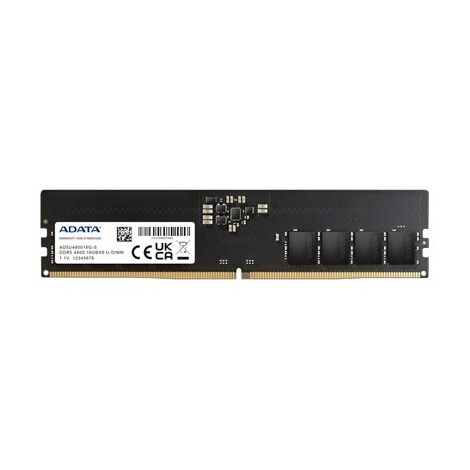 זיכרון  למחשב נייח 8GB 4800Mhz AData U-DIMM AD5U48008G-S למכירה , 2 image