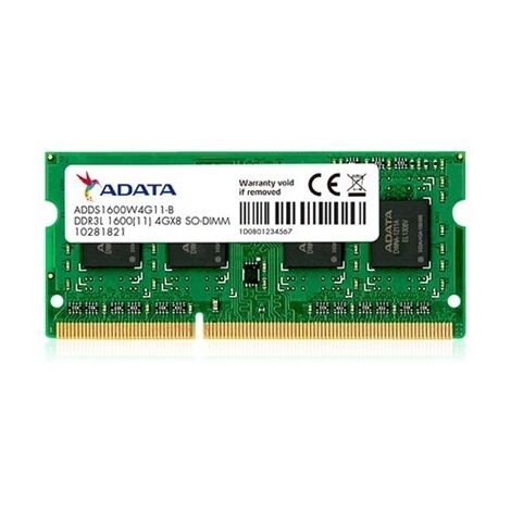 זיכרון  למחשב נייד AData AD4S320016G22-SGN למכירה , 2 image