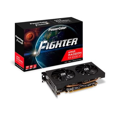 כרטיס מסך Power Color Radeon RX 6500 XT AXRX 6500 XT 4GBD6-DH/OC למכירה , 2 image
