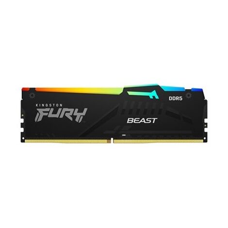 זיכרון  למחשב נייח 32GB 5600Mhz Kingston Fury Beast KF556C40BBA-32 קינגסטון למכירה , 3 image
