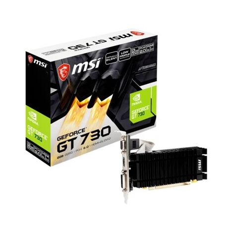כרטיס מסך MSI GeForce GT730 N730K-2GD3H/LPV1 למכירה , 2 image