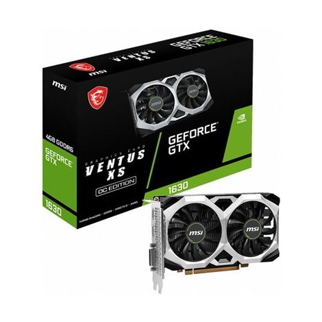 כרטיס מסך MSI GeForce GTX 1630 Ventus XS 4G OC למכירה , 2 image
