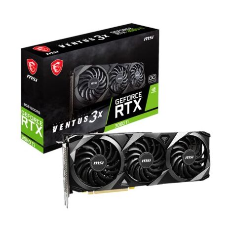 כרטיס מסך MSI GeForce RTX 3060 Ti VENTUS 3X 8G OC LHR למכירה , 2 image