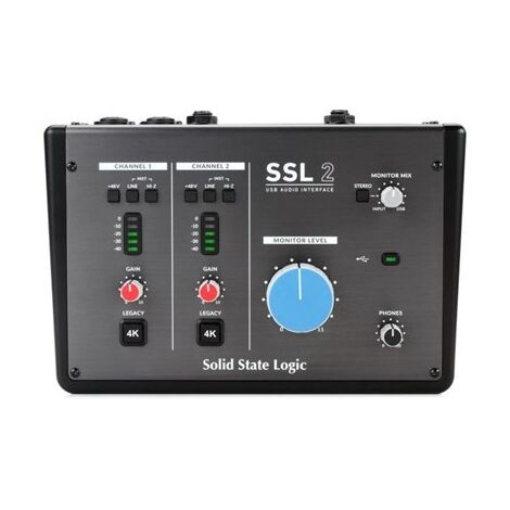 כרטיס קול Solid State Logic SSL2 למכירה , 3 image