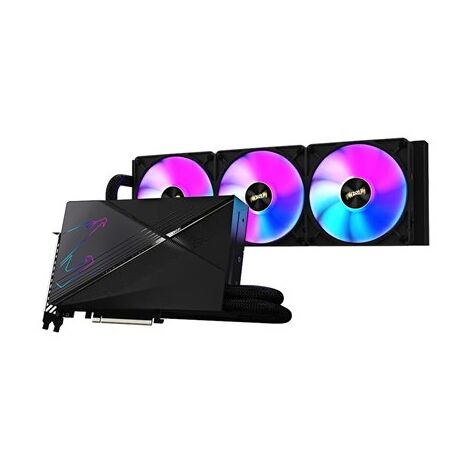 כרטיס מסך Gigabyte AORUS GeForce RTX 4080 16GB Xtream WaterForce GV-N4080AORUSX W-16GD למכירה , 3 image