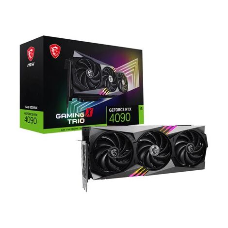 כרטיס מסך MSI GeForce RTX 4090 Gaming X Trio 24G למכירה , 2 image
